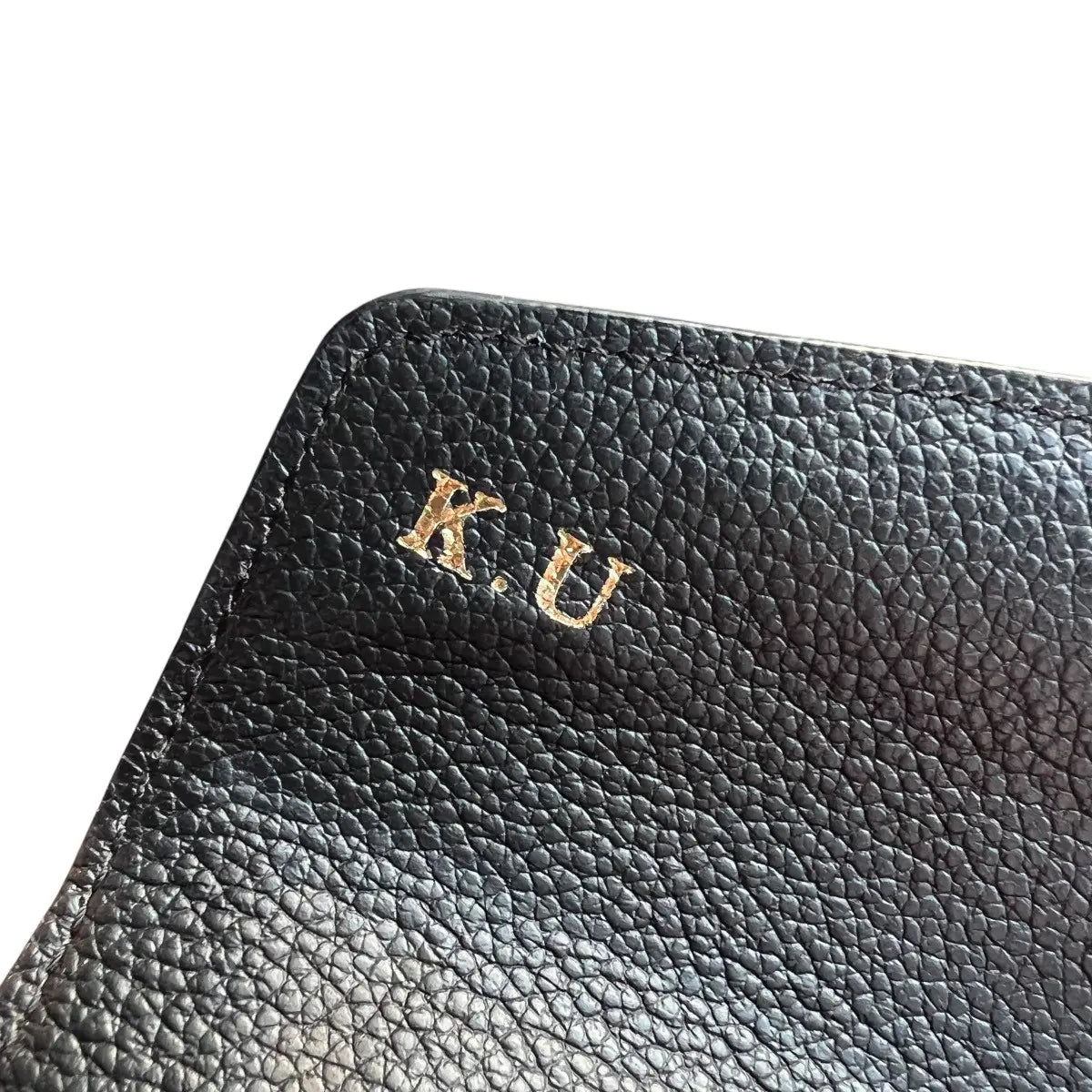 Louis Vuitton Monogram Empreinte Sarah Long Wallet