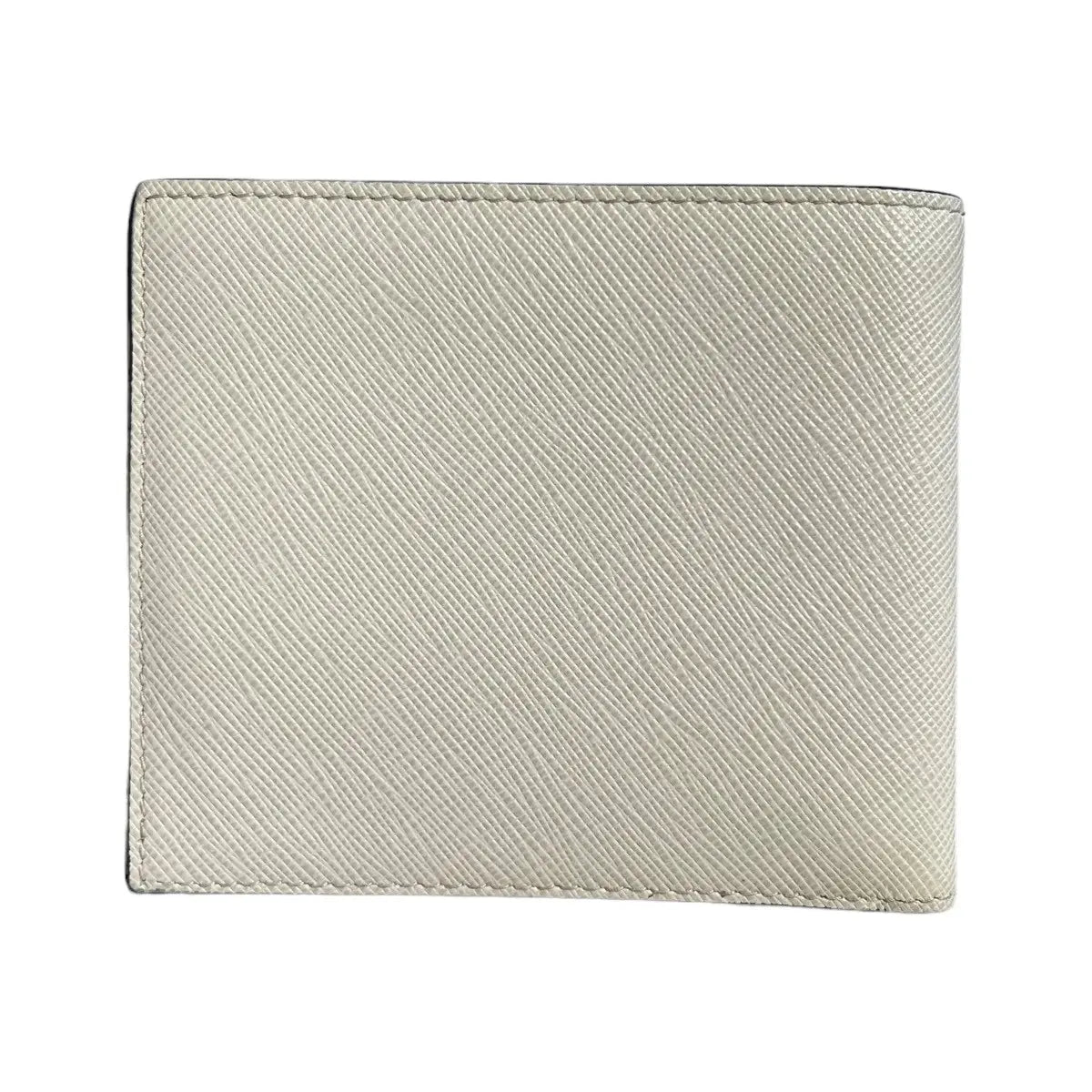 Prada Saffiano Logo Bifold Wallet