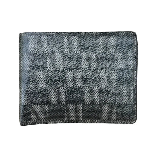 Louis Vuitton Damier Graphite Multiple Bifold Wallet