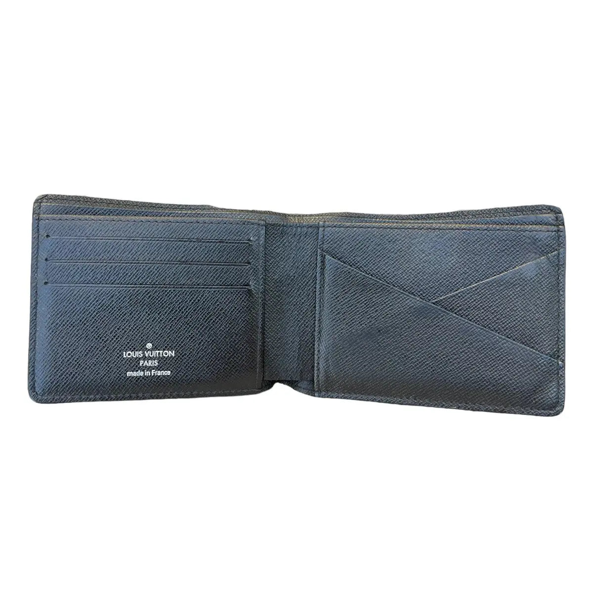 Louis Vuitton Damier Graphite Multiple Bifold Wallet