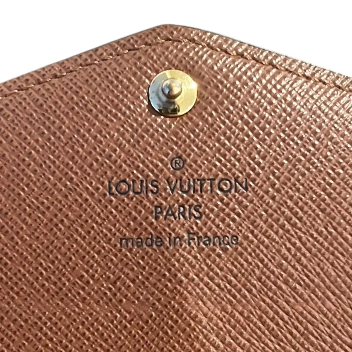 Louis Vuitton Monogram Sarah Wallet