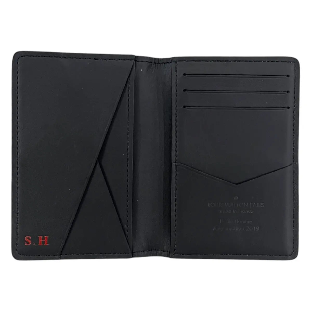 Louis Vuitton Taiga Rainbow Pocket Organizer Card Holder Wallet