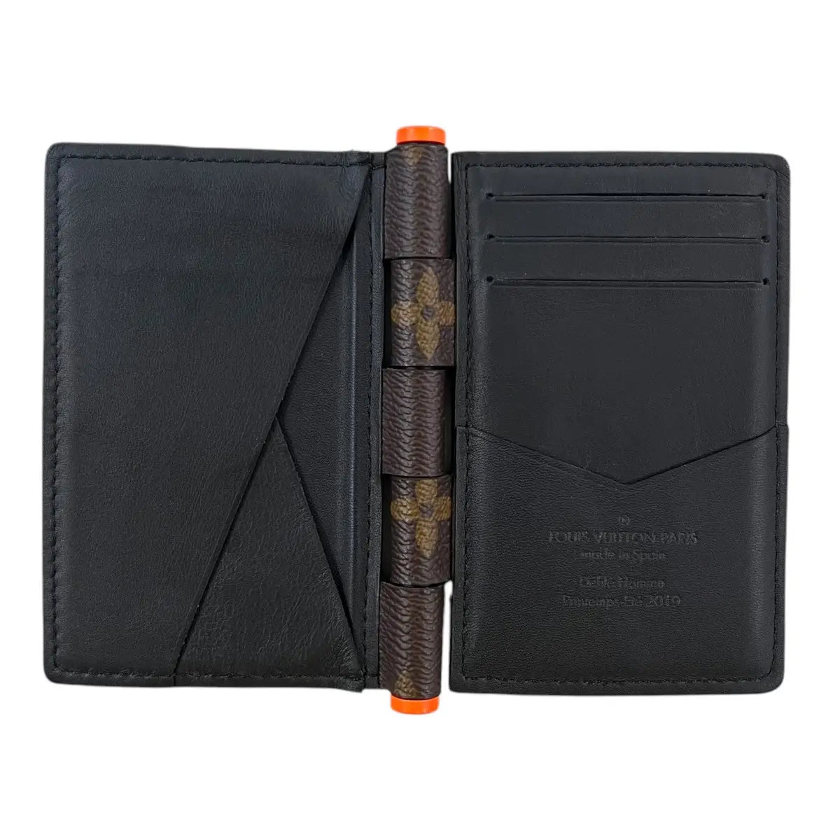 Louis Vuitton Solar Ray Monogram Pocket Organizer Card Holder Wallet