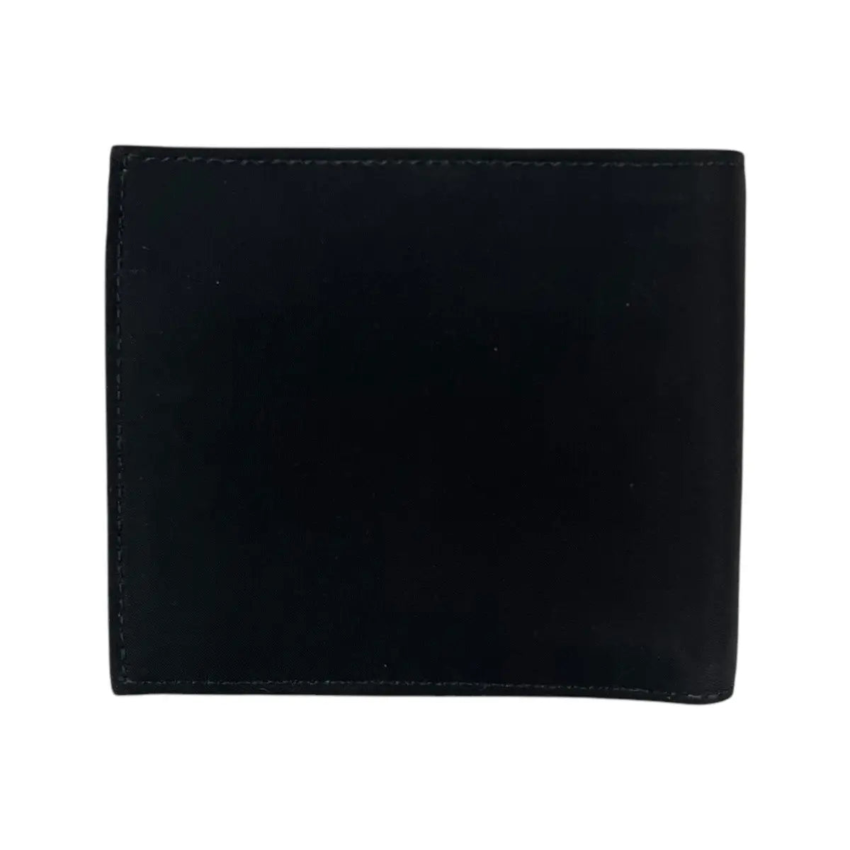 Prada Skull & Crossbones Tessuto Nylon Bifold Wallet