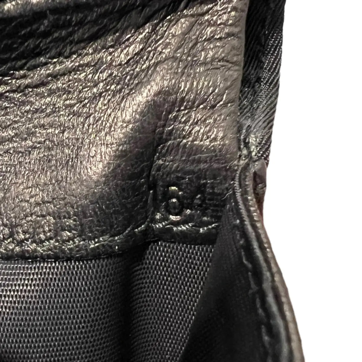 Prada Skull & Crossbones Tessuto Nylon Bifold Wallet