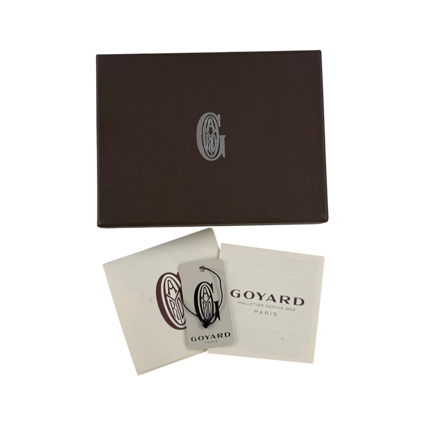 Goyard Passport Holder Travel Wallet