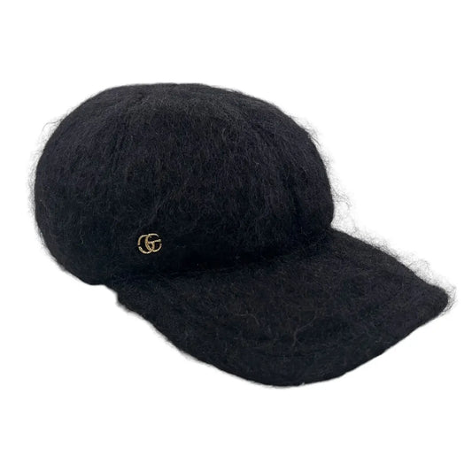 Gucci GG Mohair Baseball Cap Hat