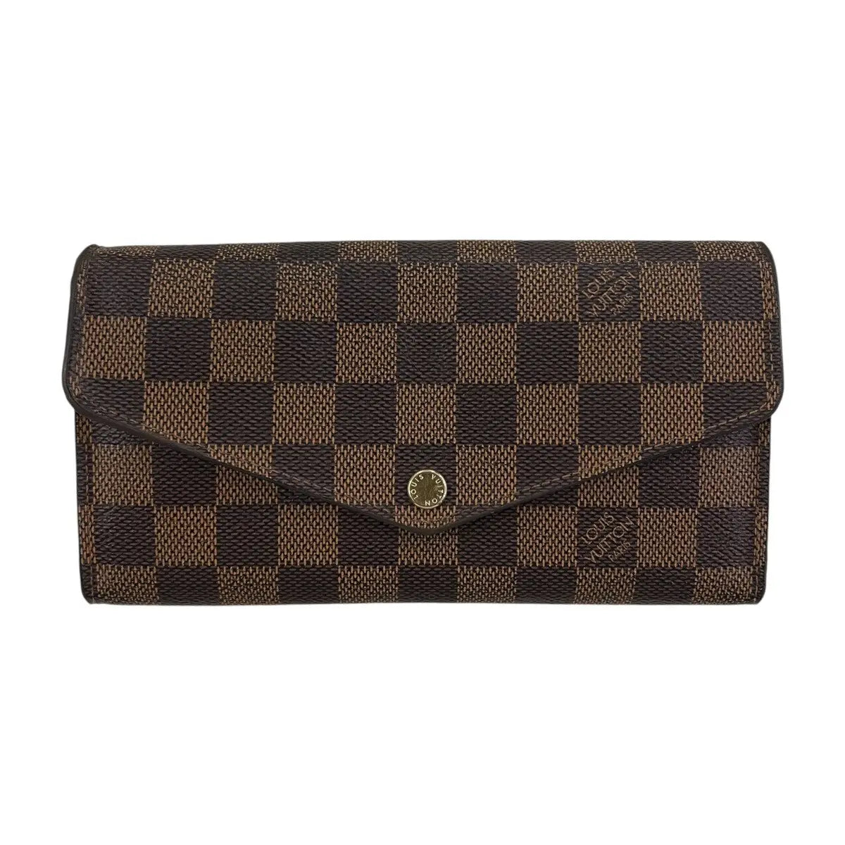 Louis Vuitton Damier Ebene Sarah Wallet