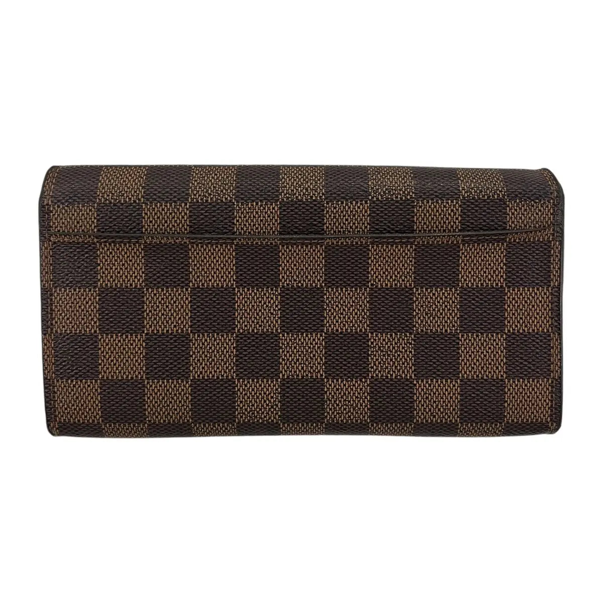 Louis Vuitton Damier Ebene Sarah Wallet