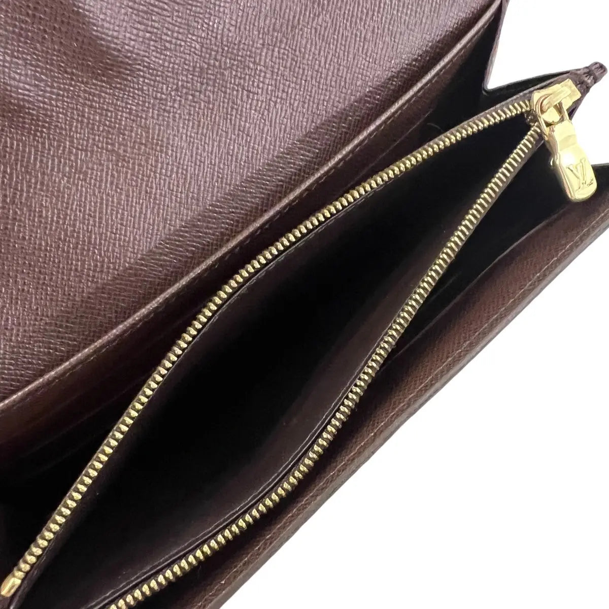 Louis Vuitton Damier Ebene Sarah Wallet