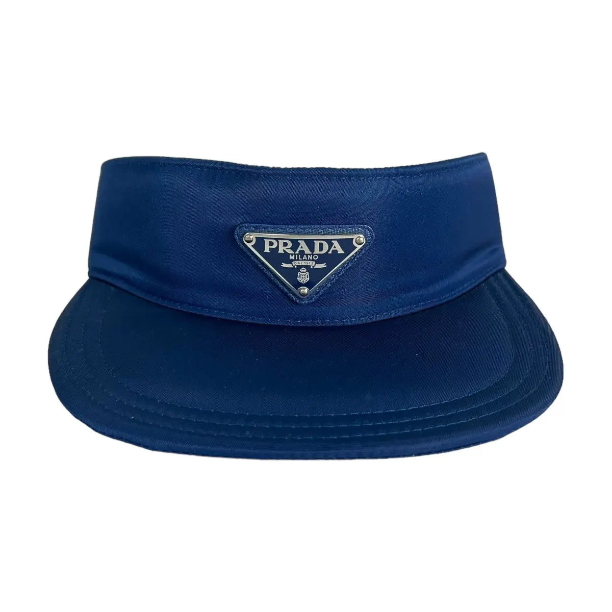 Prada Re-Nylon Visor Hat