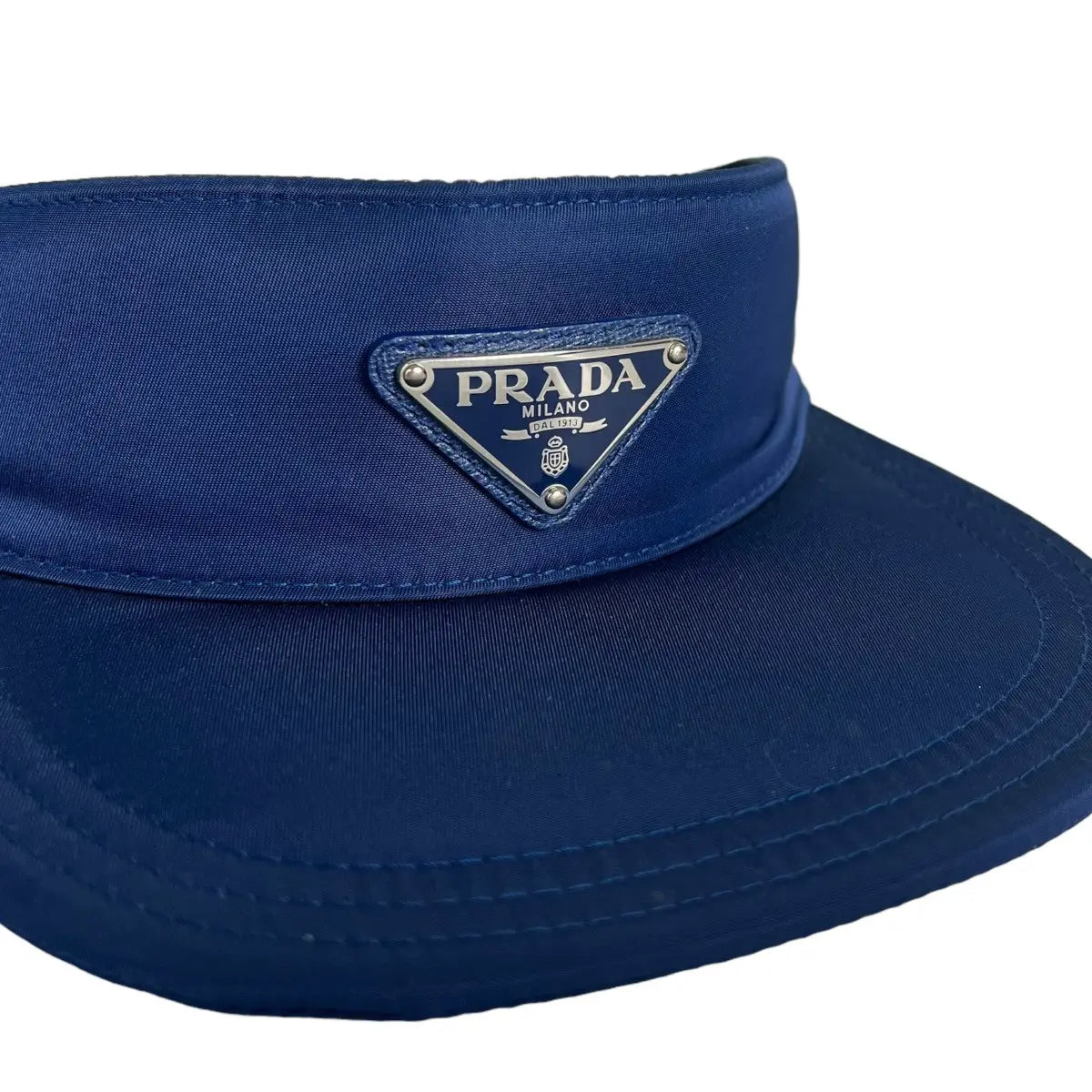 Prada Re-Nylon Visor Hat