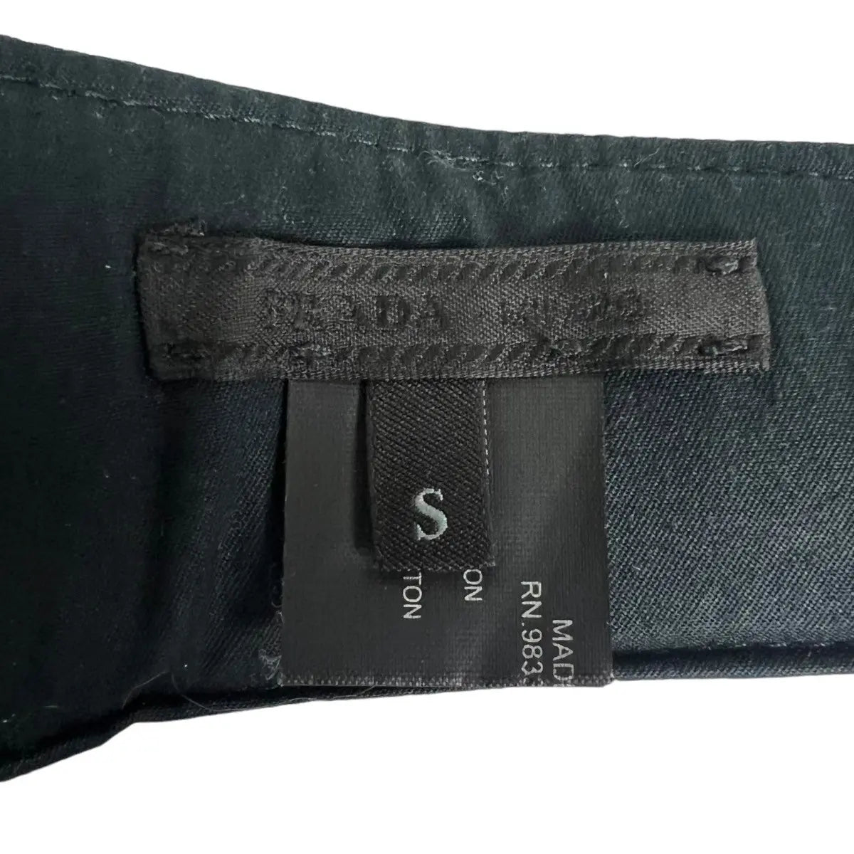 Prada Re-Nylon Visor Hat