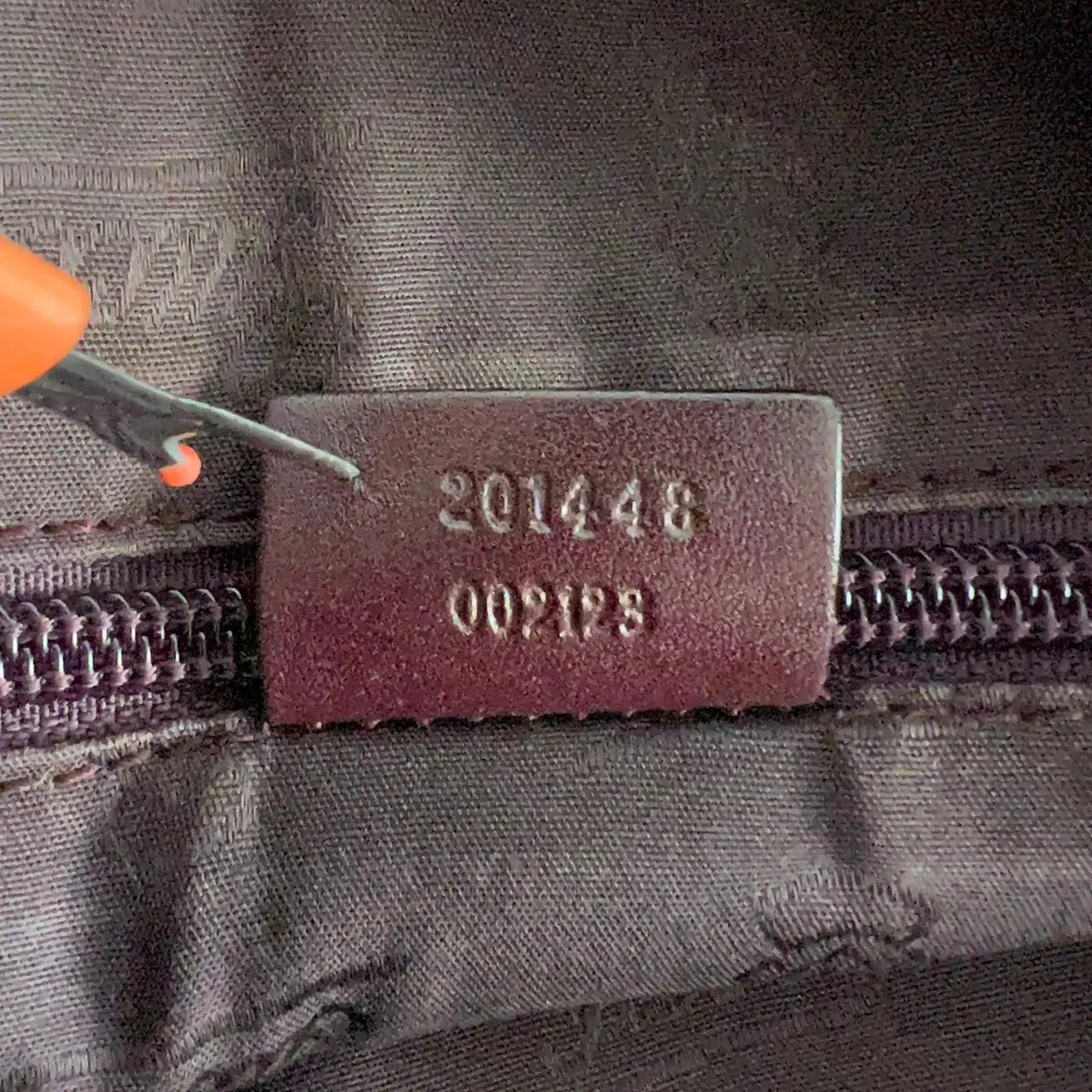 Gucci Monogram Imprime Crossbody Shoulder Bag