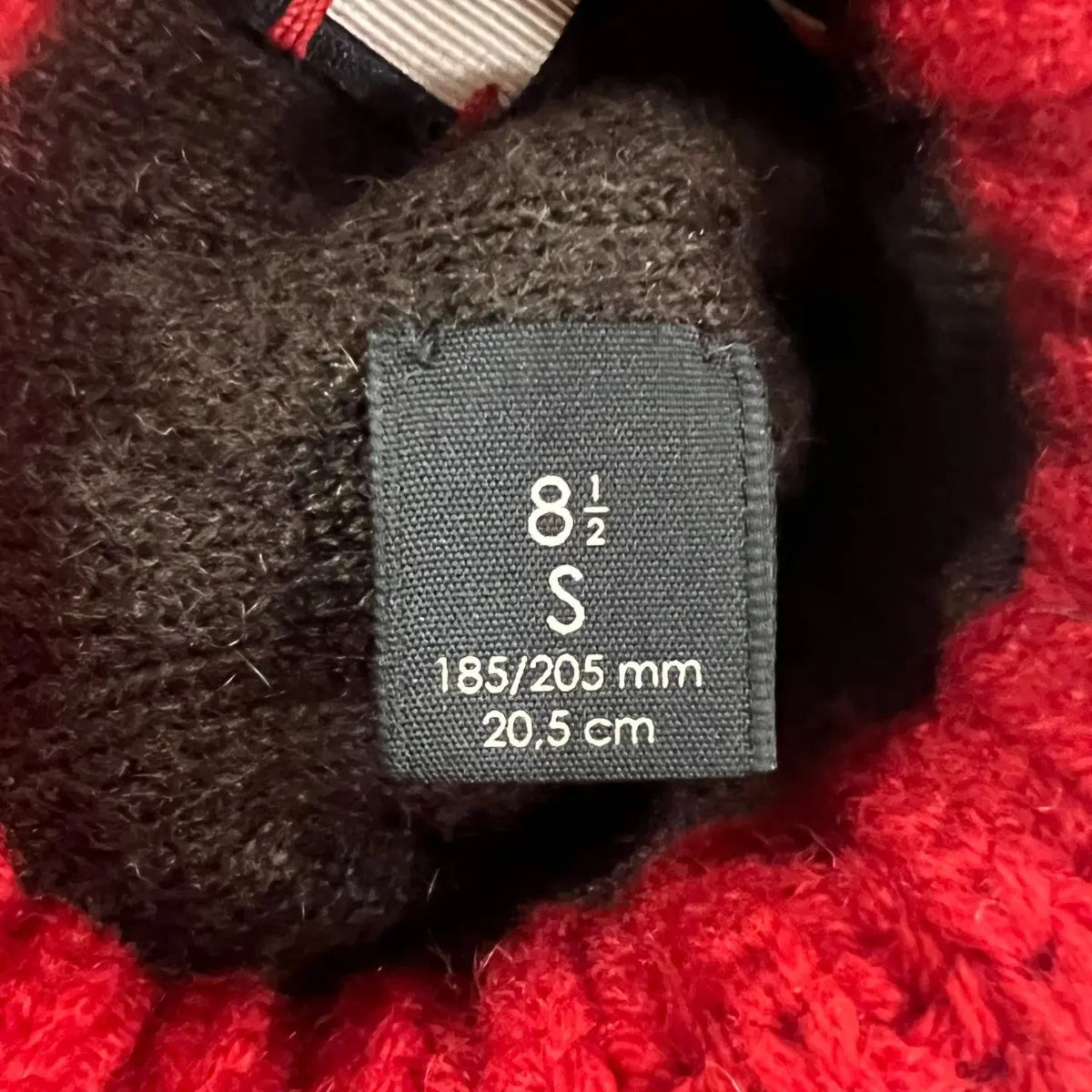 Gucci Lambskin Web Cuff Gloves