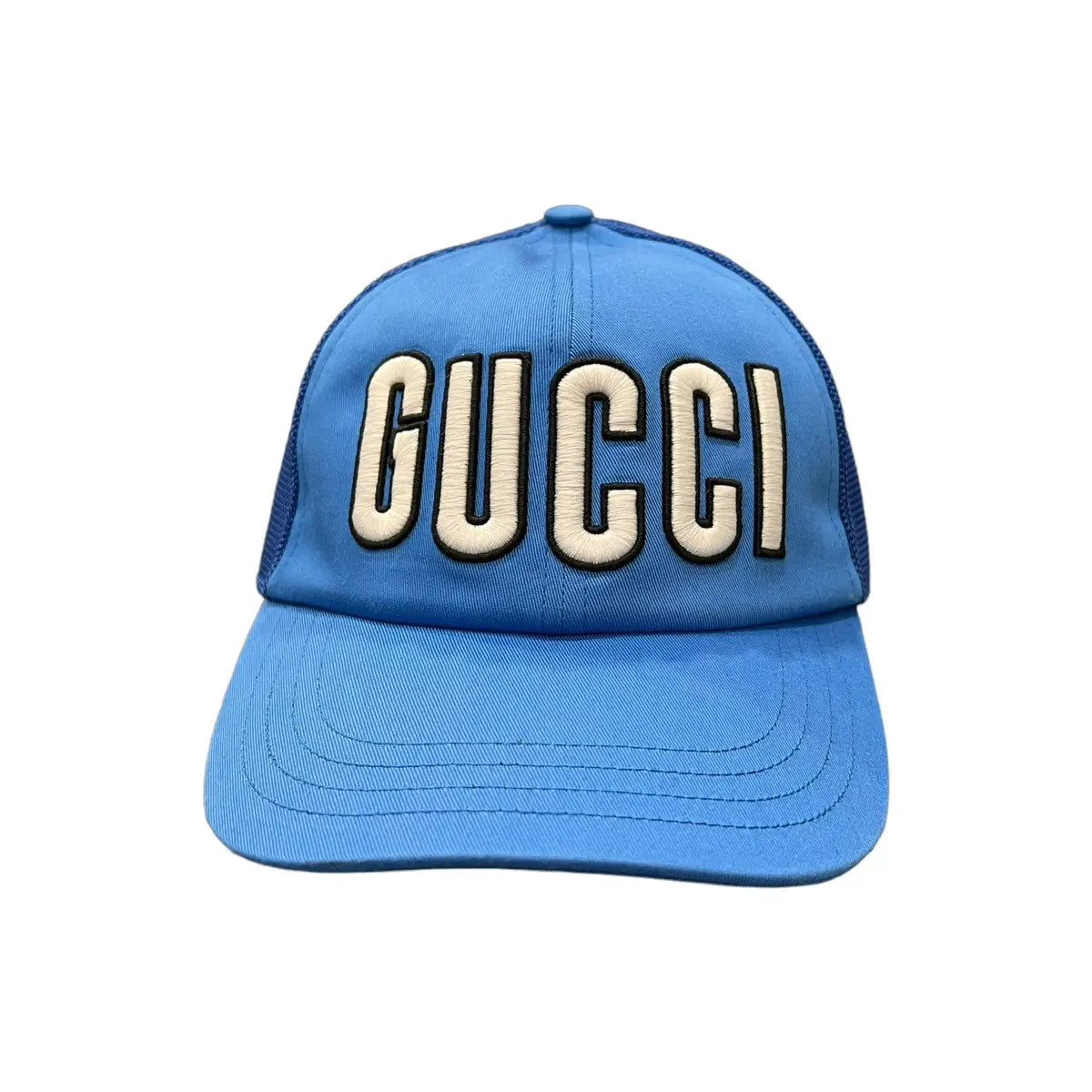 Gucci Mesh Patch Logo Trucker Hat