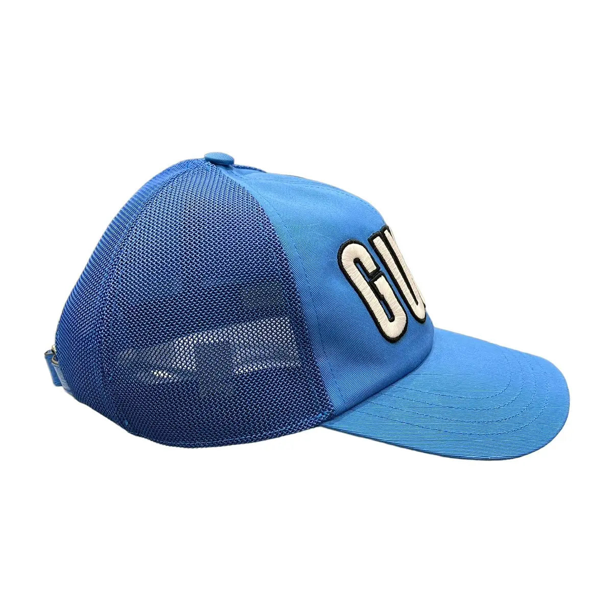 Gucci Mesh Patch Logo Trucker Hat