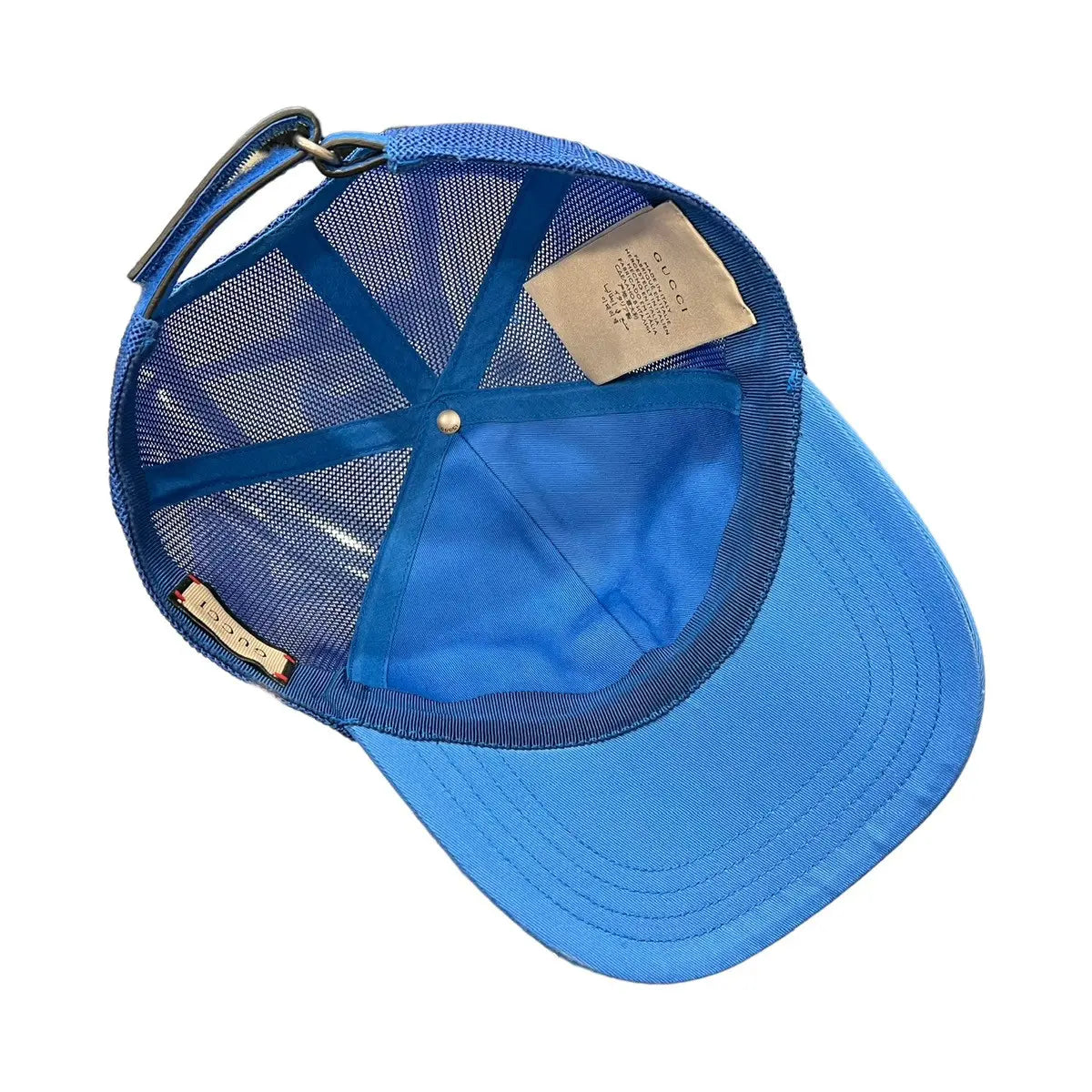 Gucci Mesh Patch Logo Trucker Hat