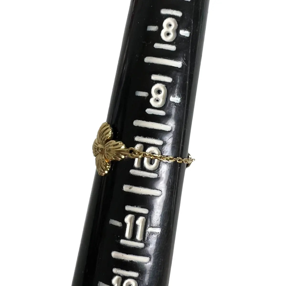 Louis Vuitton Golf Fleur Chain Ring