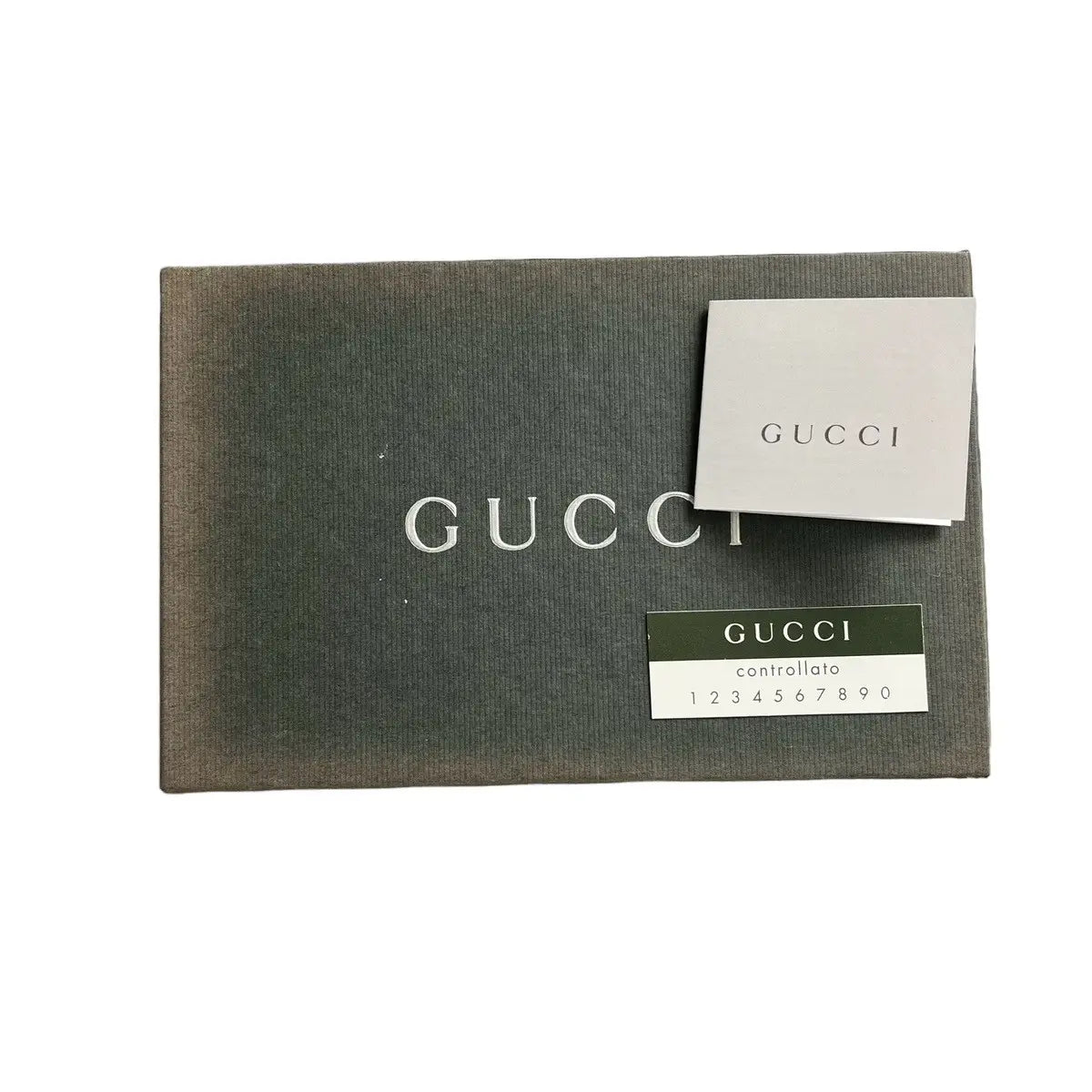 Gucci Leather Cover Address Book
