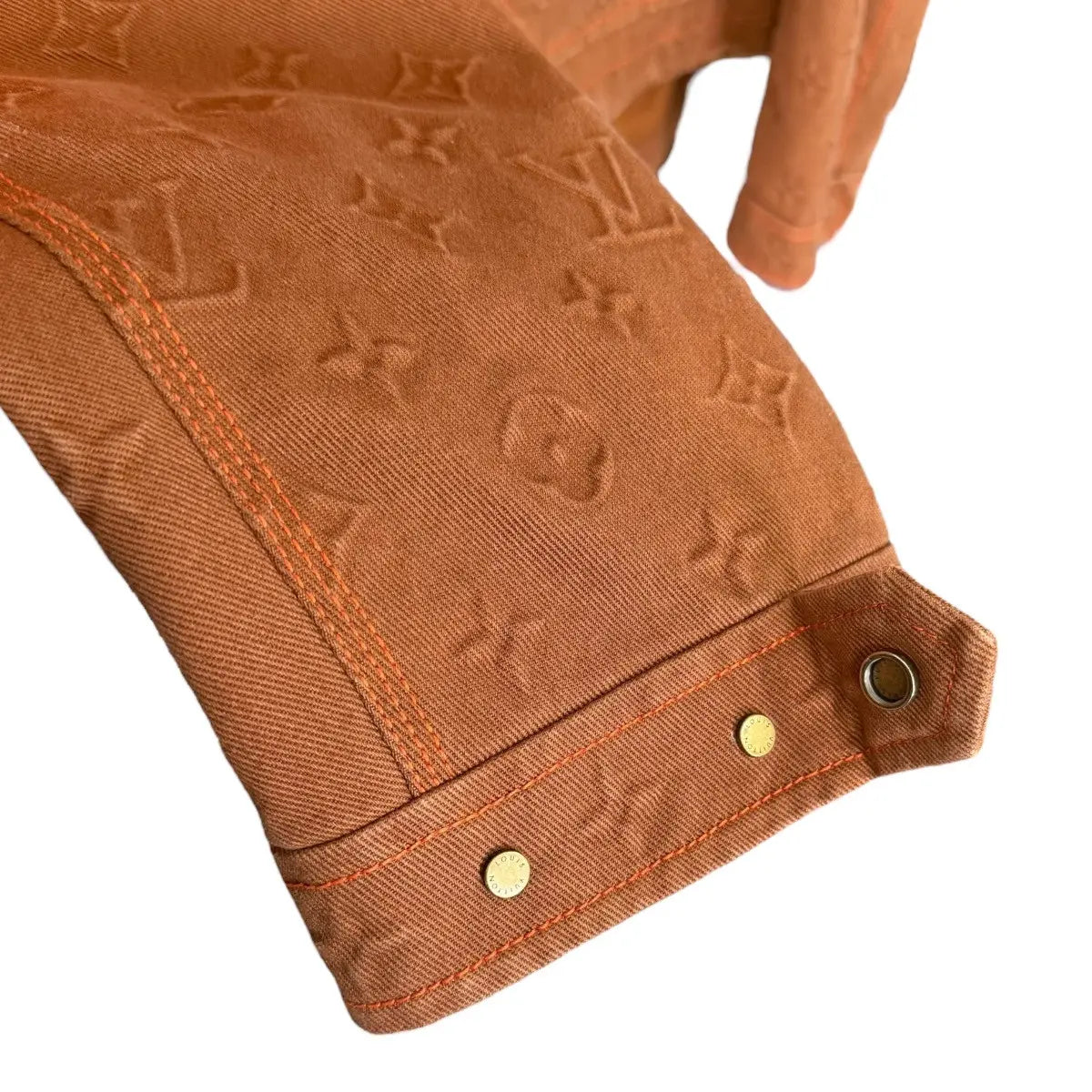 Louis Vuitton Monogram Carpenter Hooded Jacket