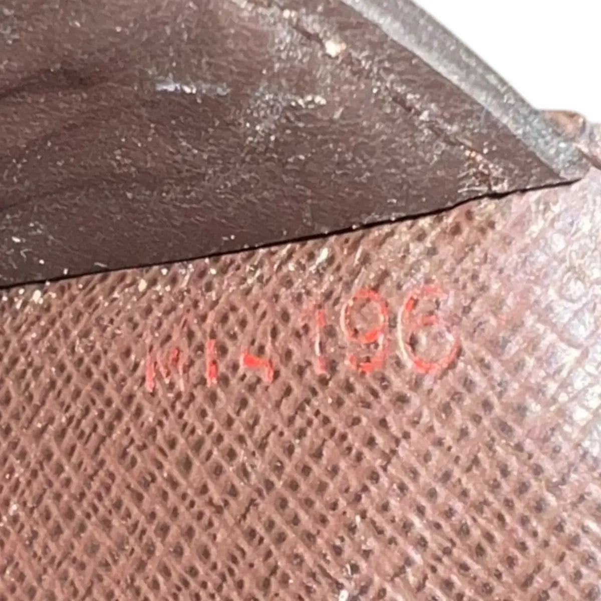 Louis Vuitton Damier Ebene Pocket Organizer Card Holder Wallet