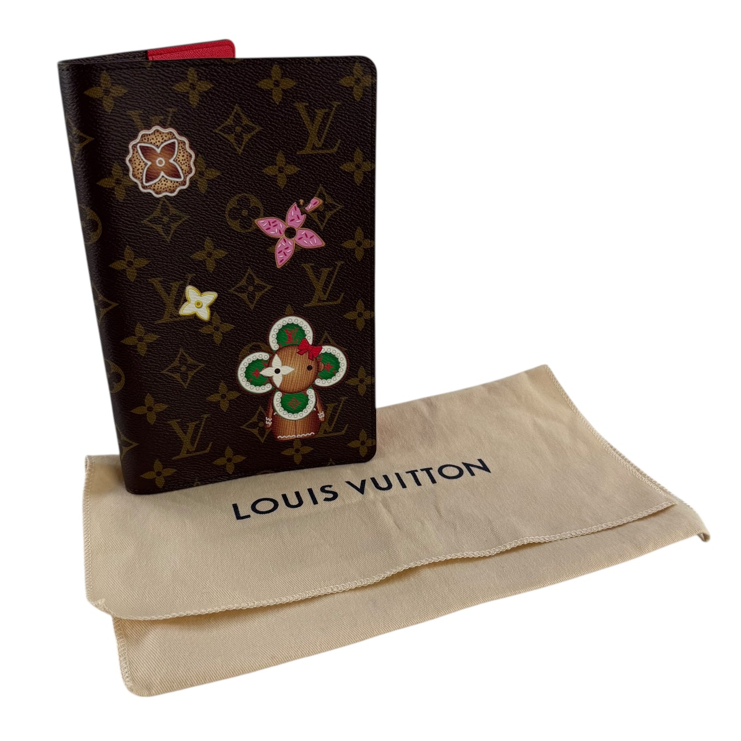 Louis Vuitton Monogram Vivienne Emily Notebook Cover MM