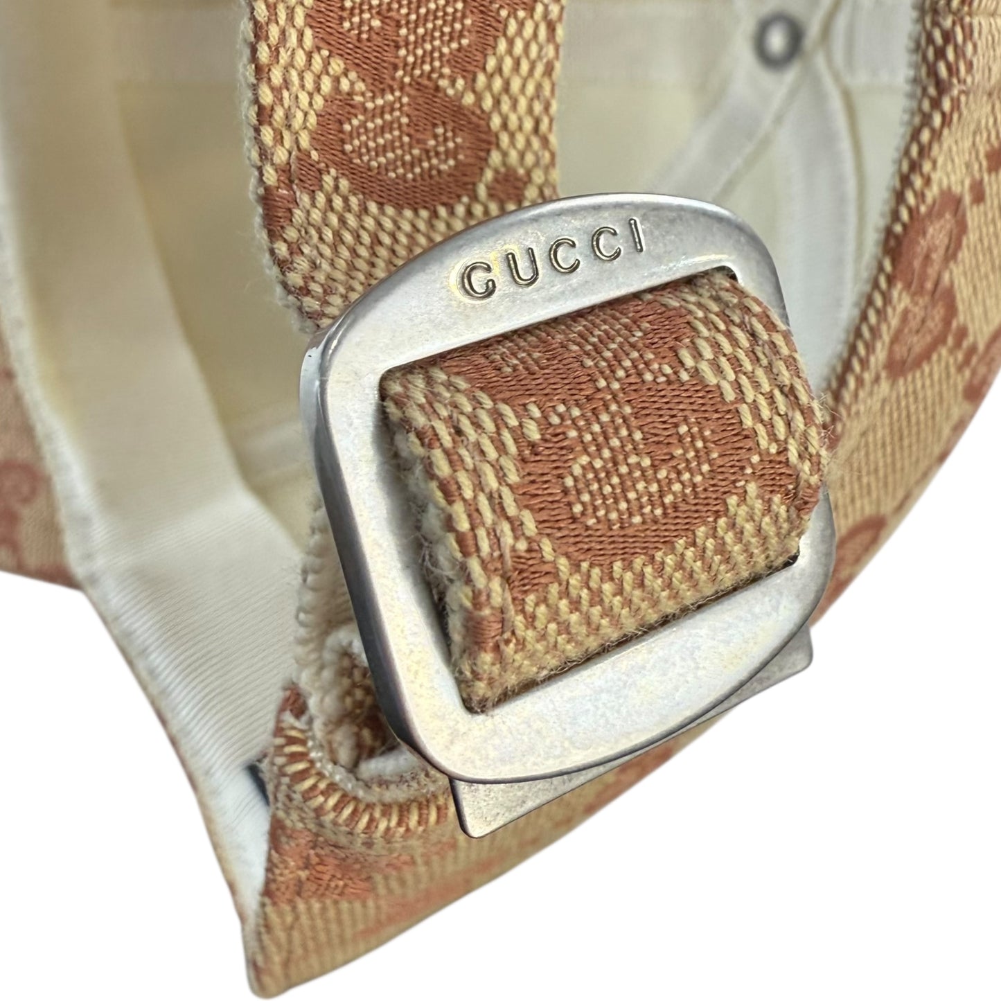 Gucci x MLB NY Yankees Monogram Baseball Cap Hat