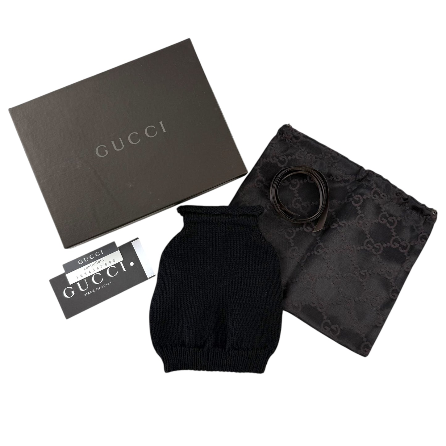 Gucci Wool Dog Sweater