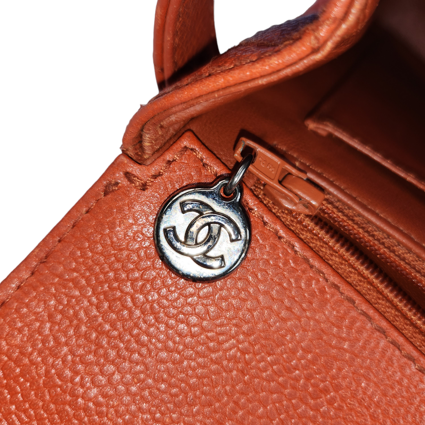 Chanel Matelasse Caviar Leather Shoulder Bag