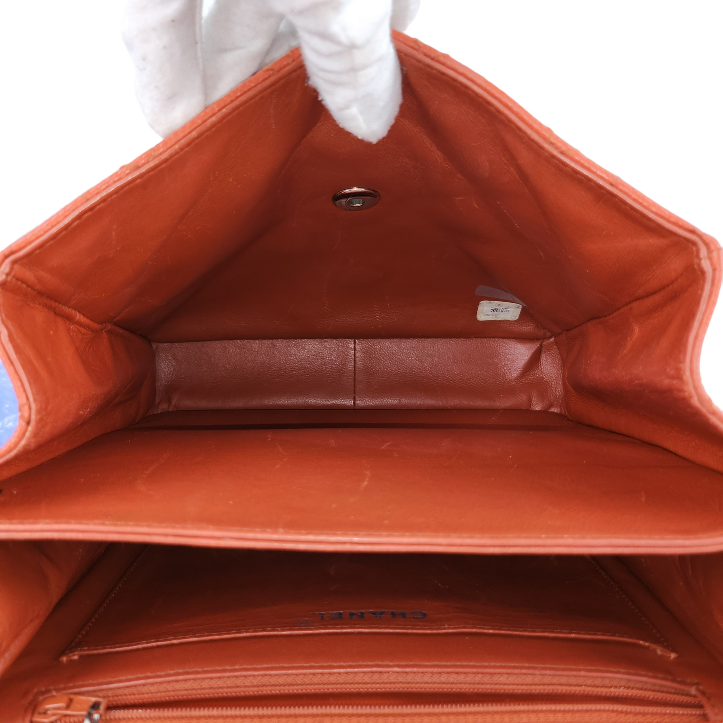 Chanel Matelasse Caviar Leather Shoulder Bag