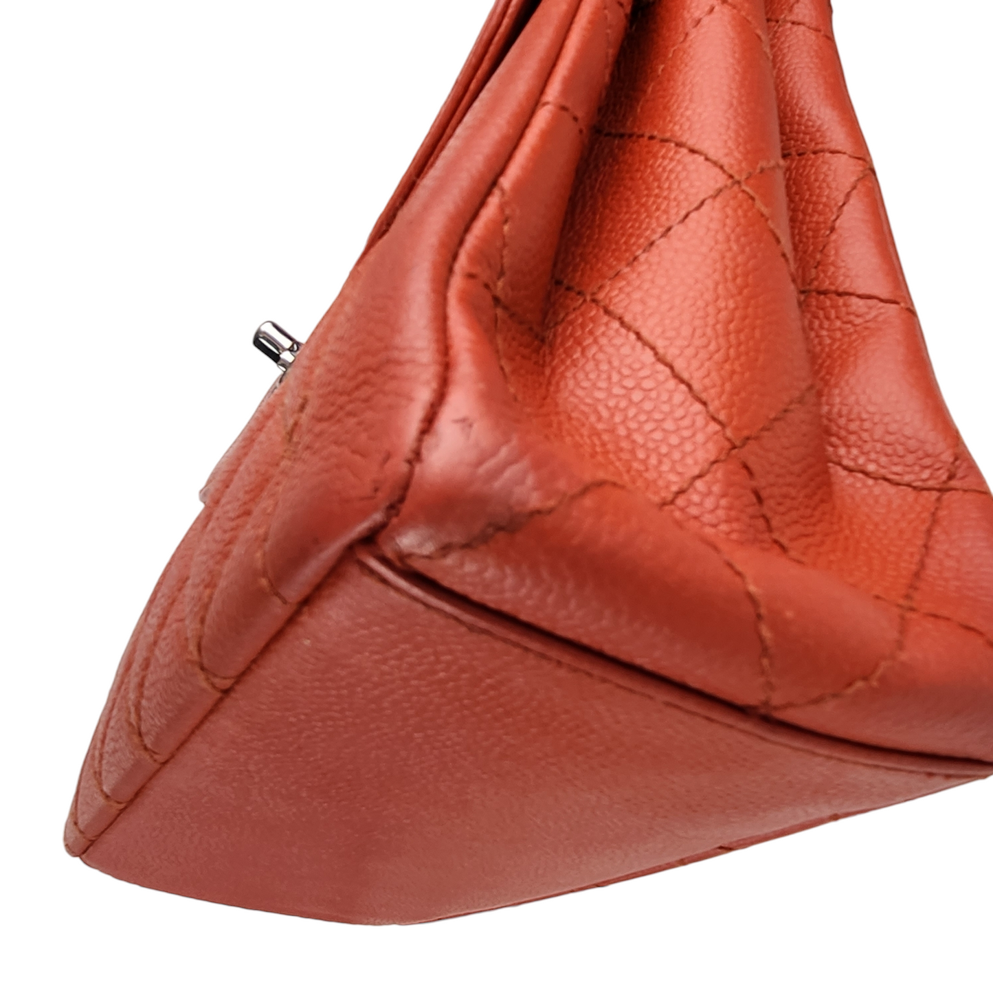 Chanel Matelasse Caviar Leather Shoulder Bag