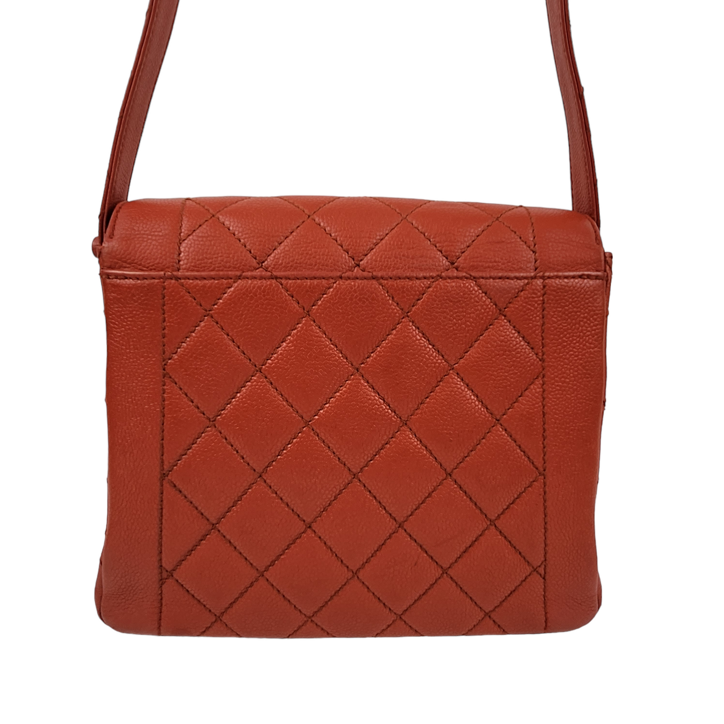 Chanel Matelasse Caviar Leather Shoulder Bag