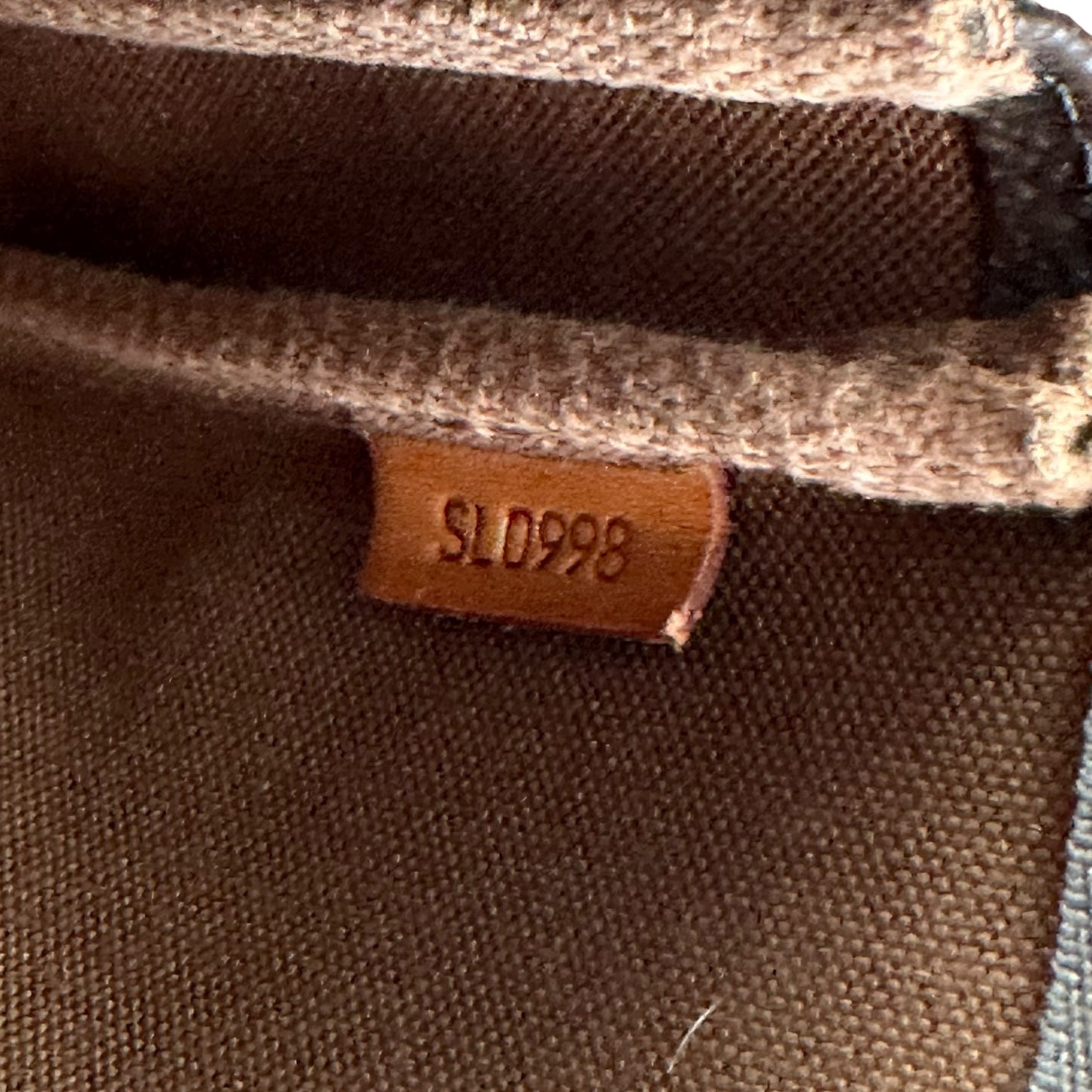 Louis Vuitton Monogram Pochette Bag