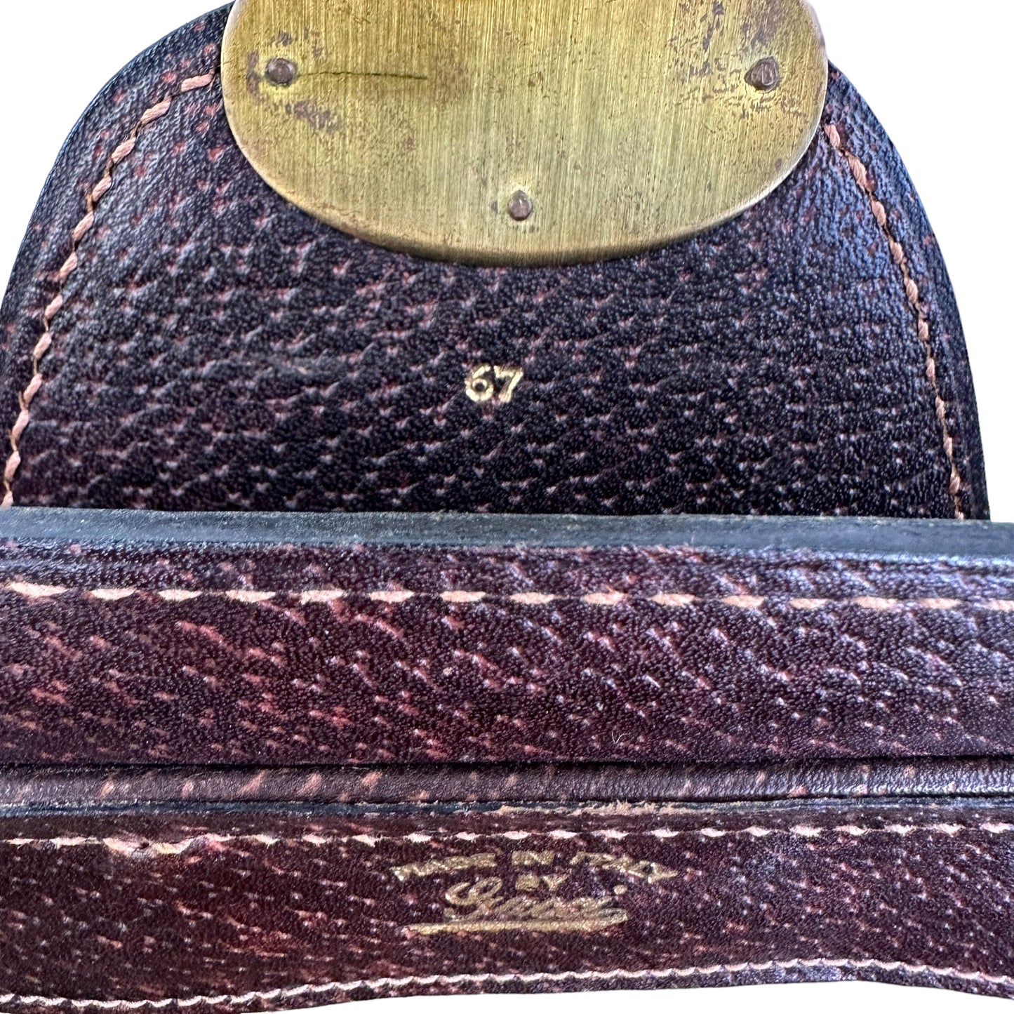 Gucci Vintage Monogram Canvas Travel Bag