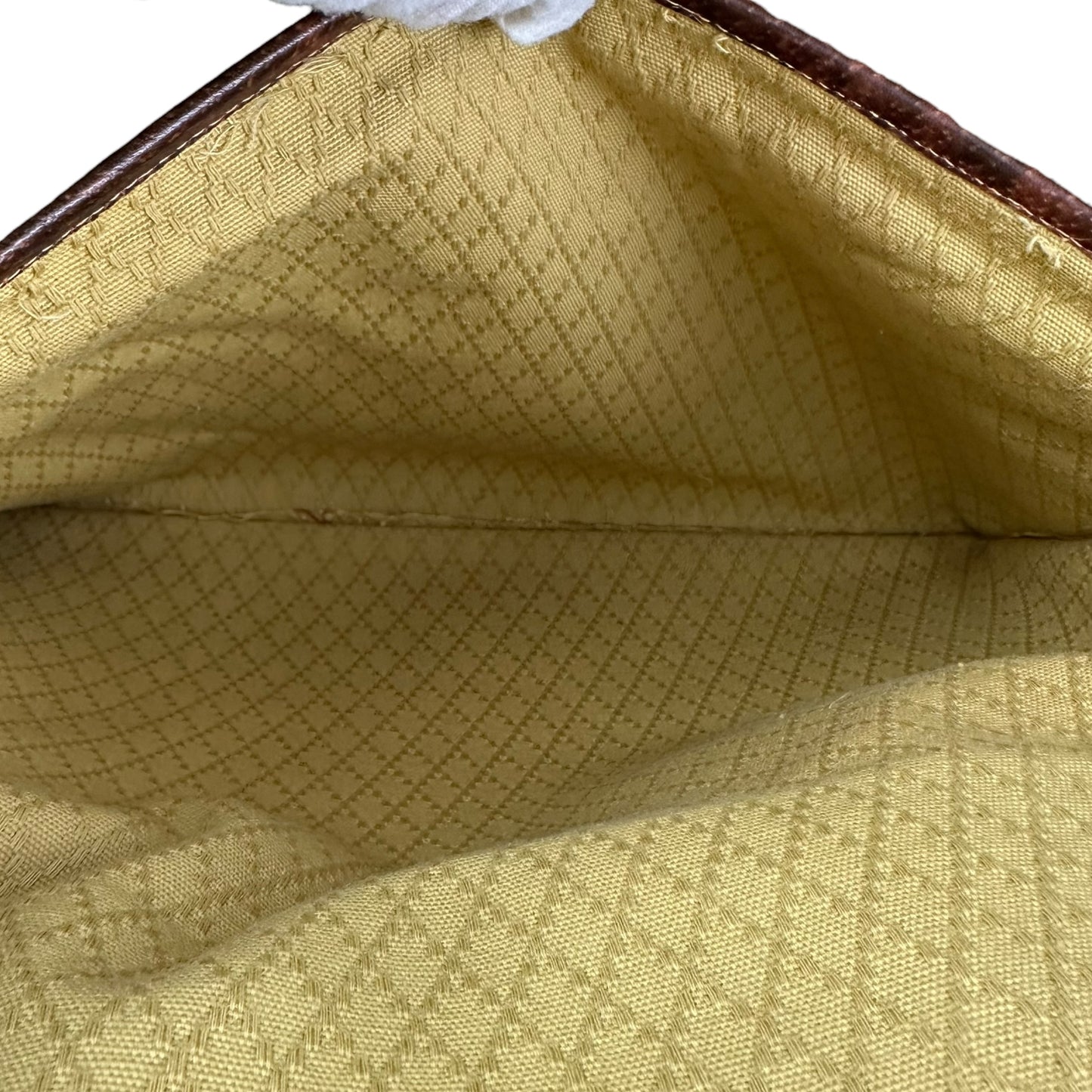 Gucci Vintage Monogram Canvas Travel Bag