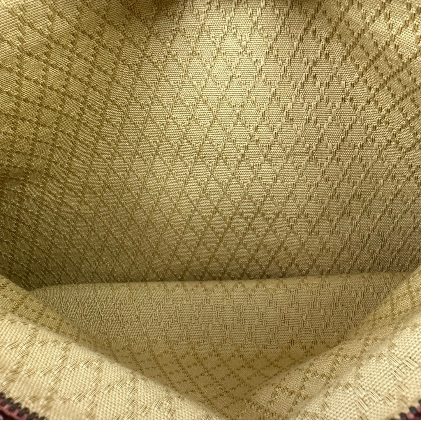 Gucci Vintage Monogram Canvas Travel Bag