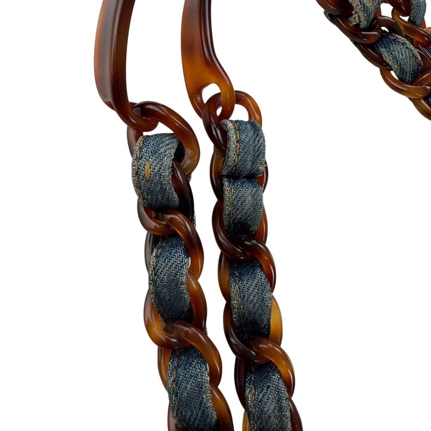 Chanel Vintage Denim Tote Bag
