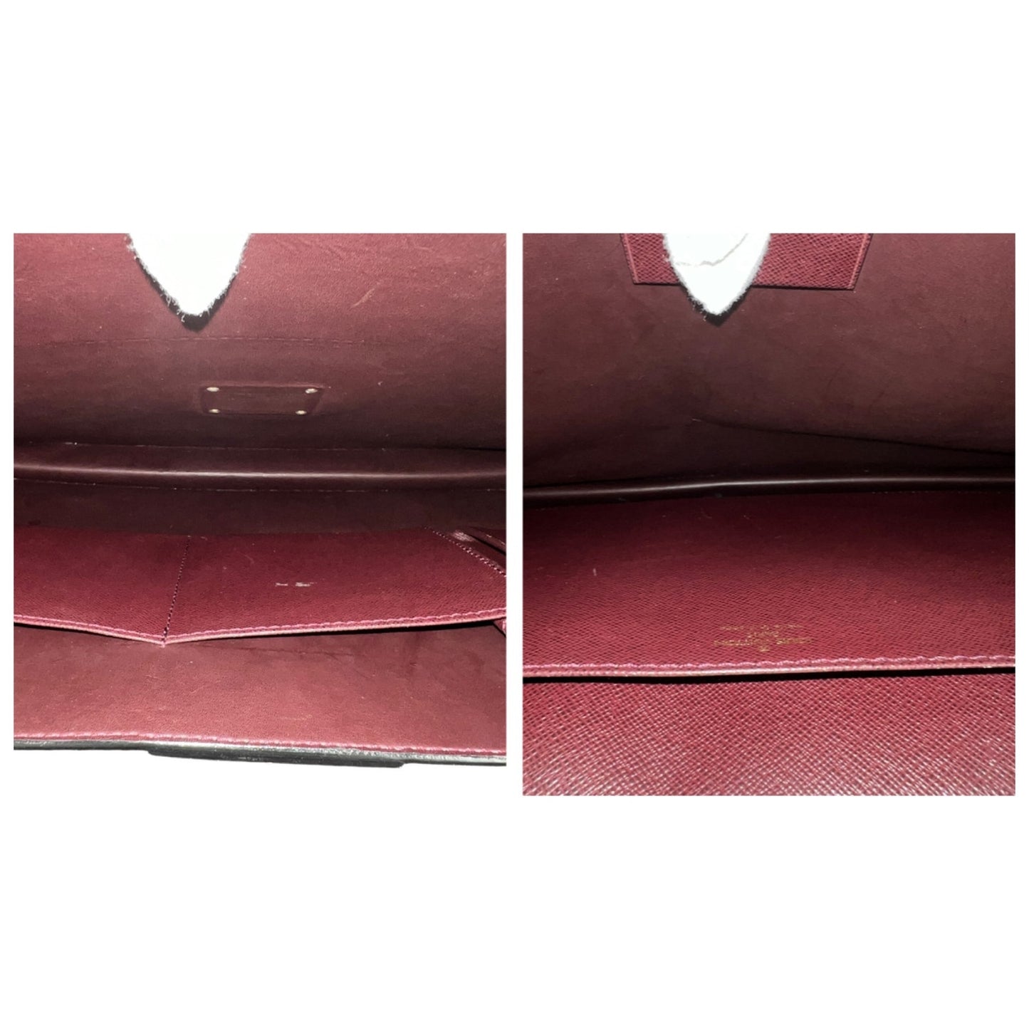 Louis Vuitton Vintage Serviette Taiga Leather Briefcase