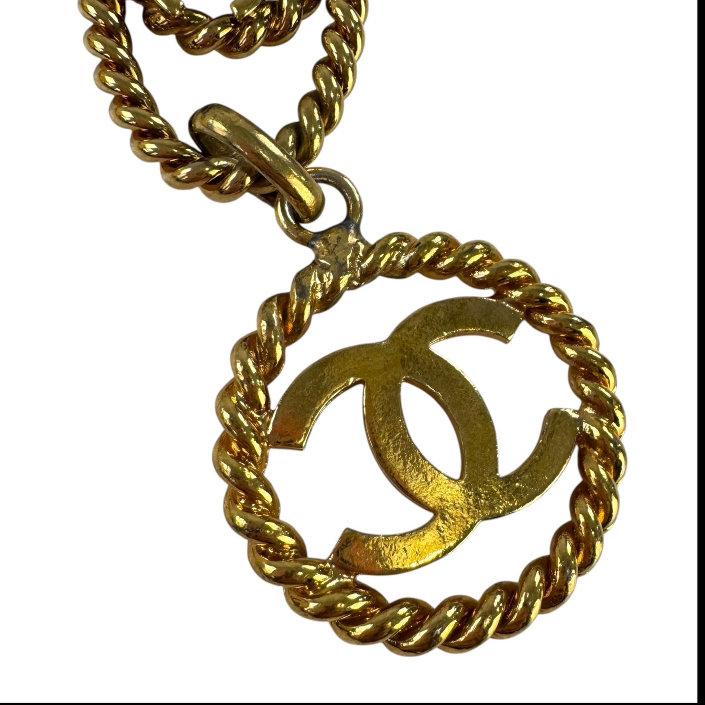 Chanel CC Vintage Chain Belt