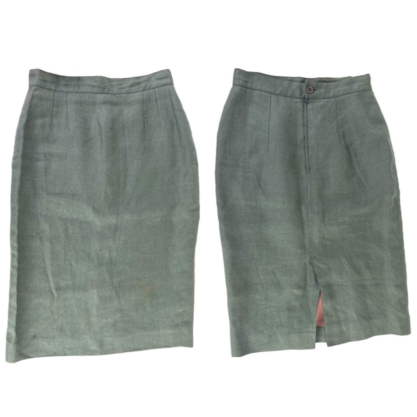 Fendi Vintage Linen 2 Piece Set