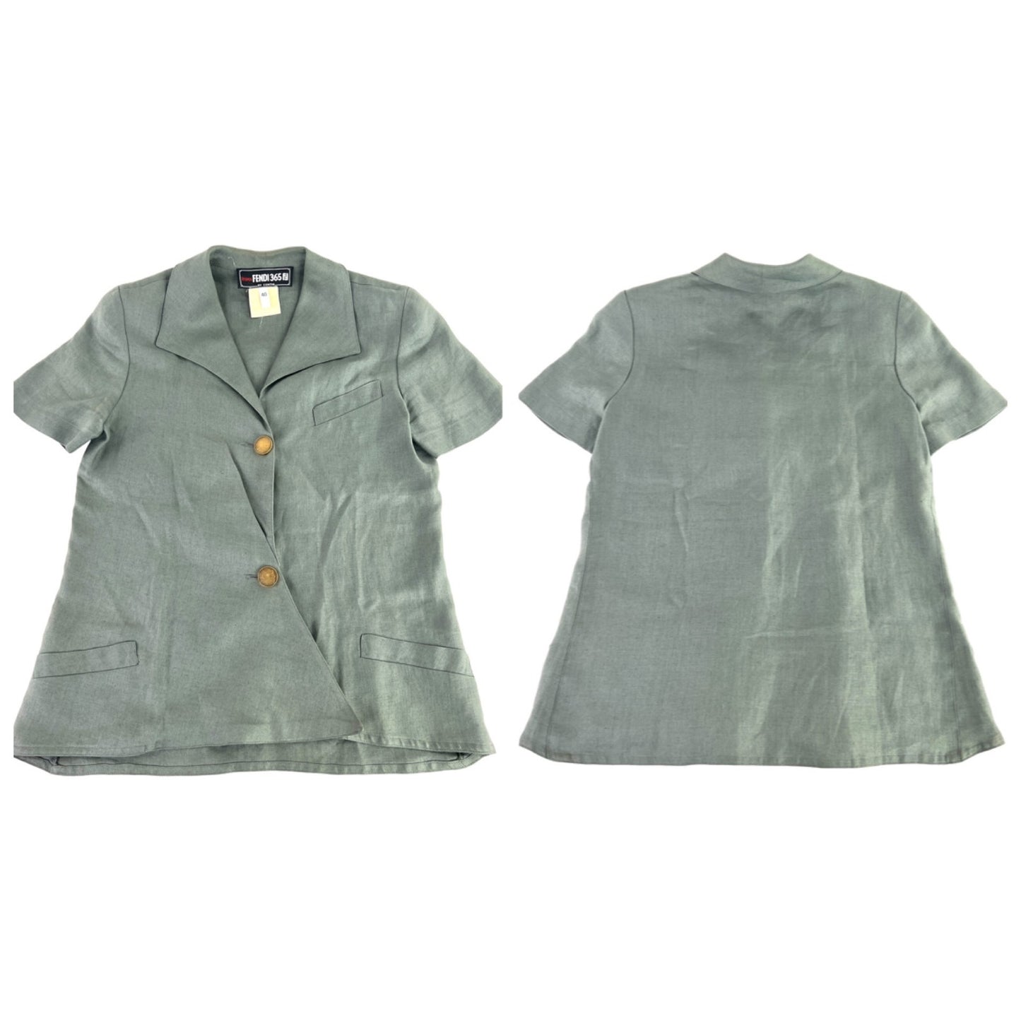 Fendi Vintage Linen 2 Piece Set