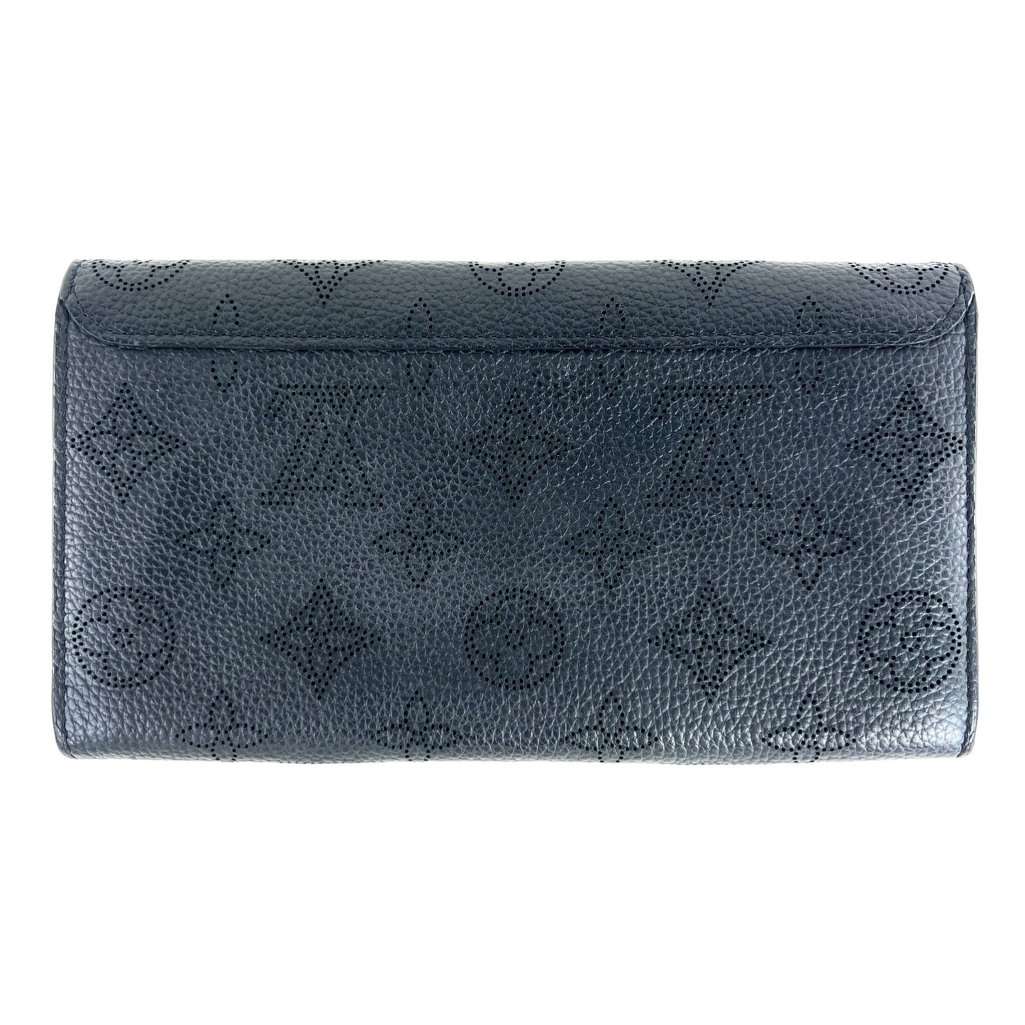 Louis Vuitton Mahina Iris Long Wallet