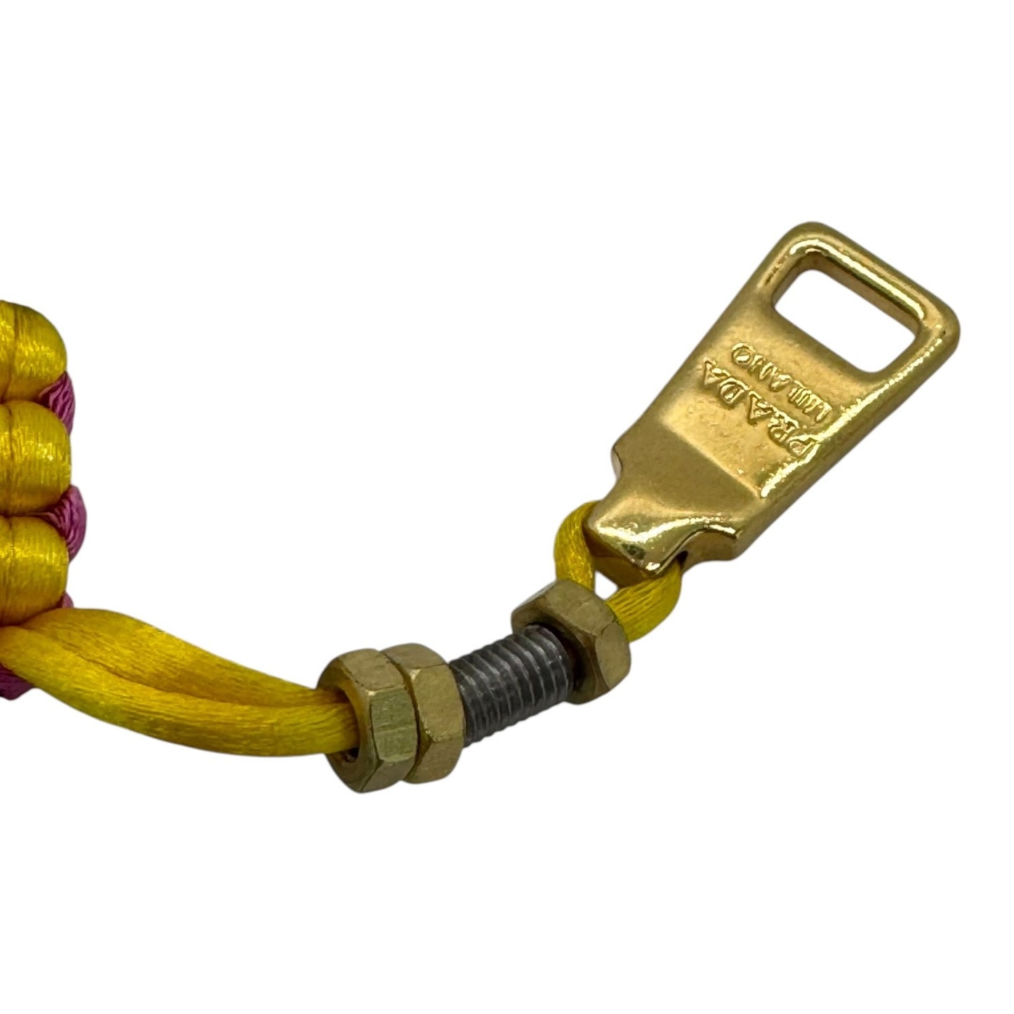Prada Nuts & Bolts Bag Charm
