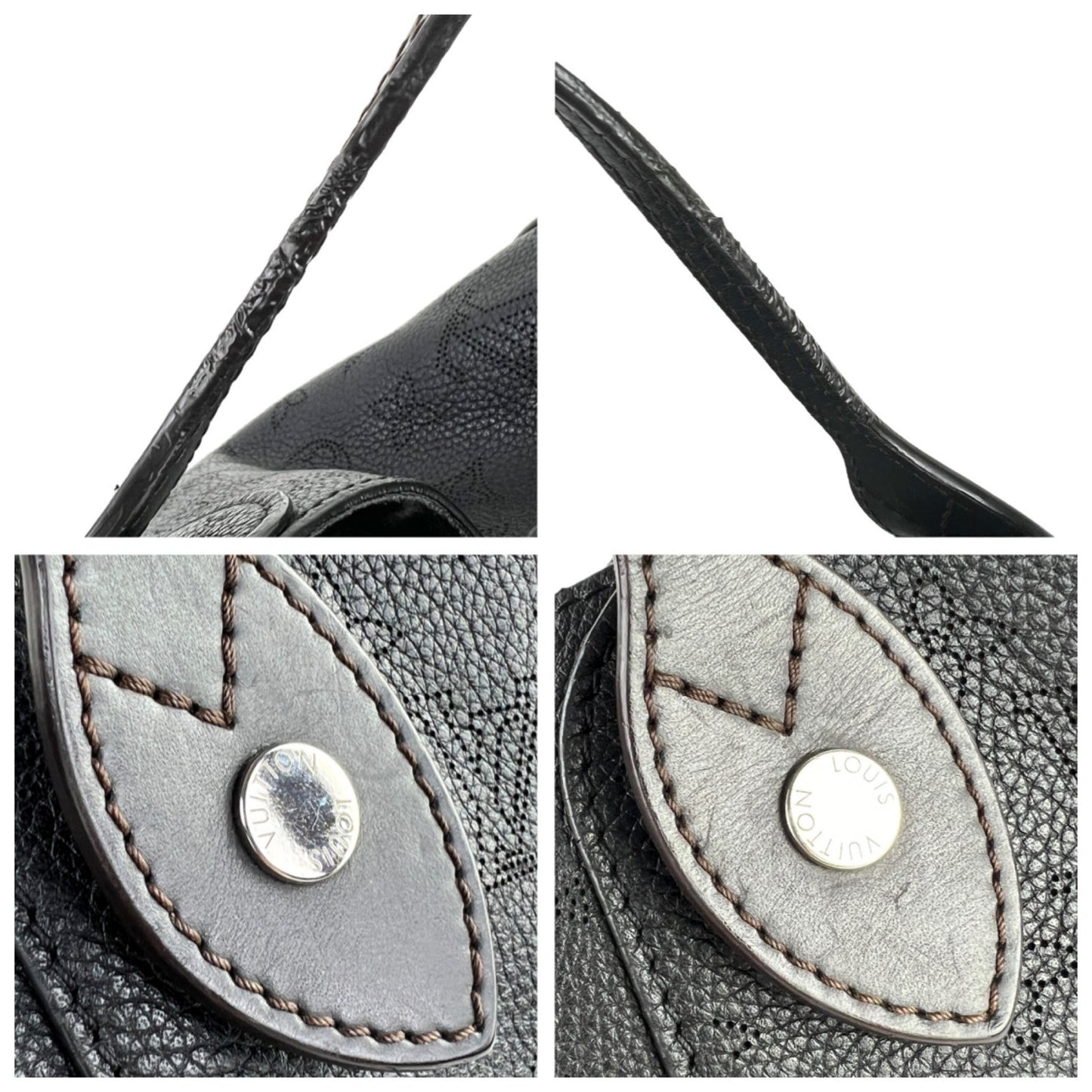 Louis Vuitton Hina PM Mahina Leather Bag