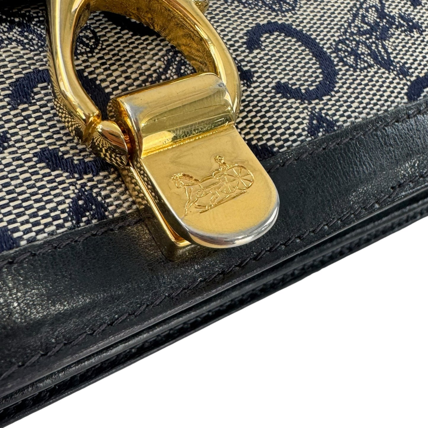 Celine Vintage Triomphe Shoulder Bag
