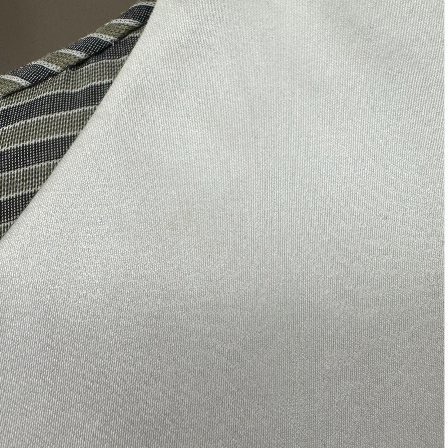 Dior Vintage Striped Collar Dress