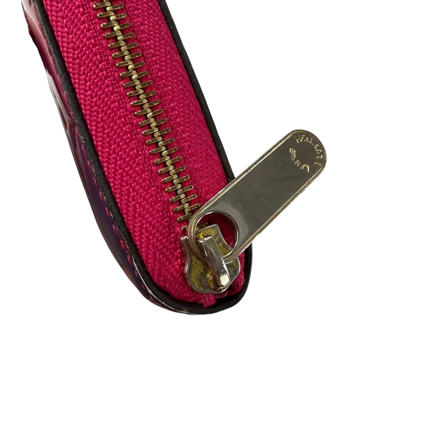 Louis Vuitton Vernis Gradient Zippy Compact Wallet