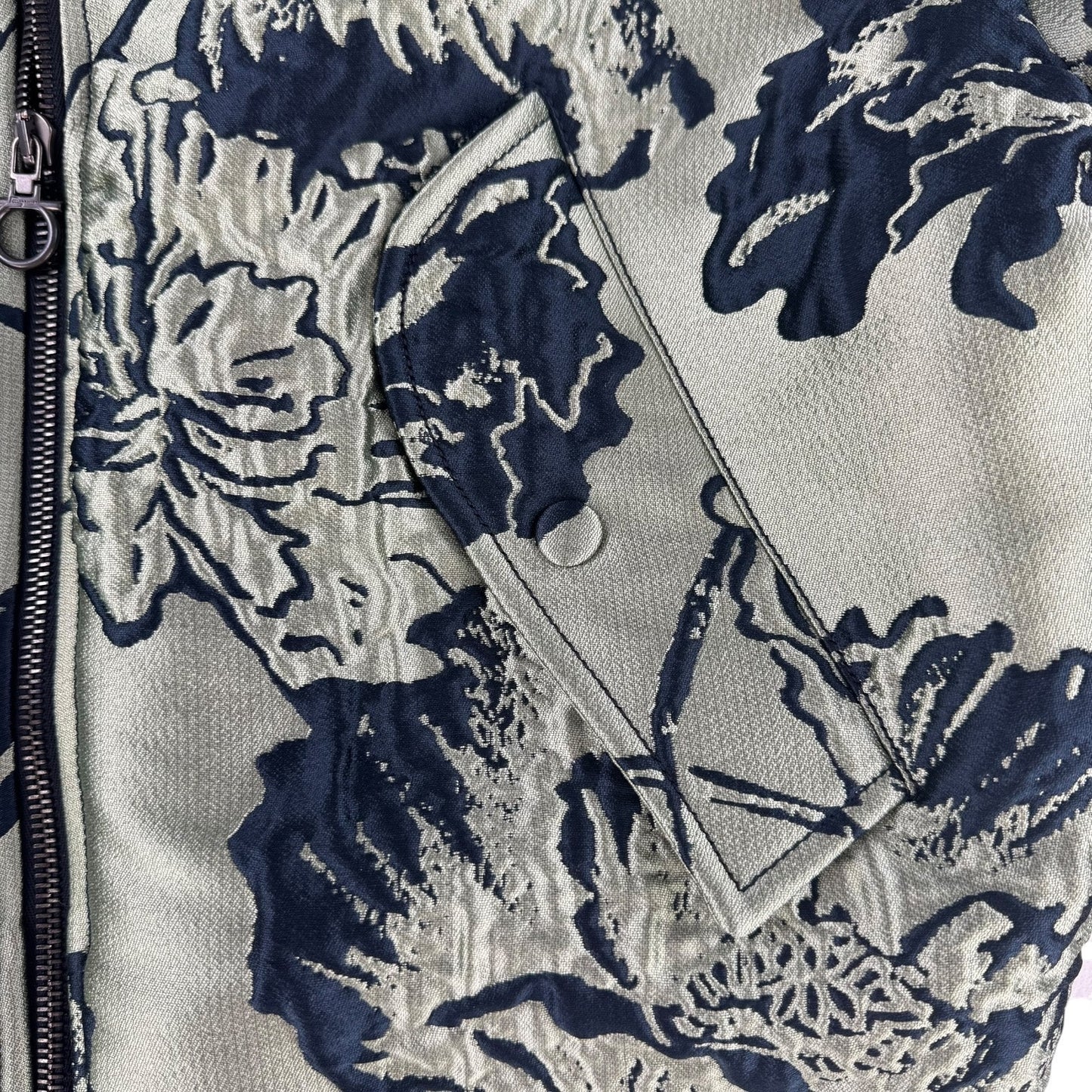 Ferragamo Floral Bomber Jacket
