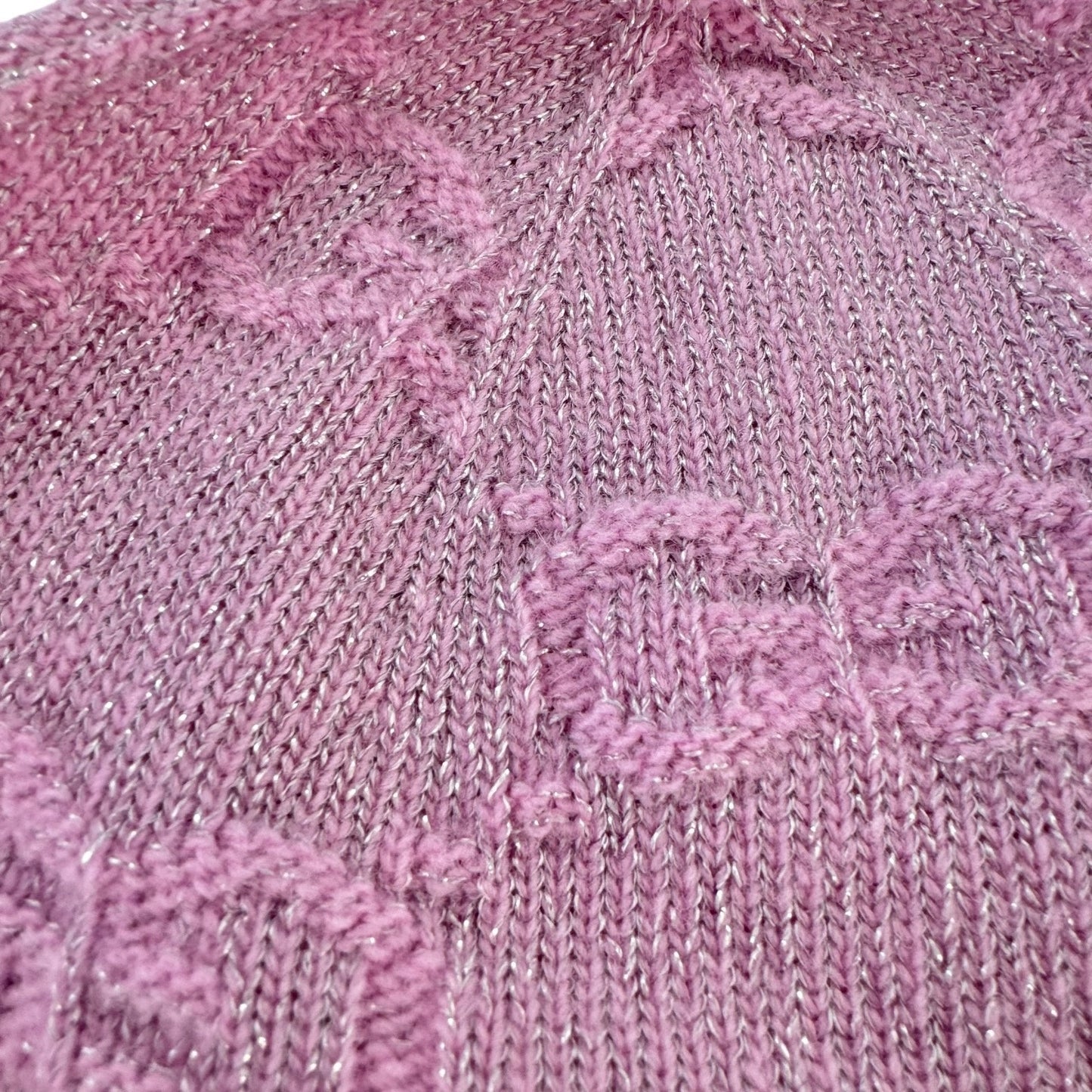 Gucci Monogram Pink Kid’s Beanie
